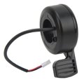 thumbnail image 4 of Scooter Throttle Knob, Black Electric Scooter Thumb Throttle Accelerator  For Replacement, 4 of 8