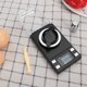 thumbnail image 3 of Báscula De Joyería Con Sensor En Forma De I, Báscula De Bolsillo, Duradera Para El Hogar De Alimentos De Laboratorio De Joyería, 3 of 7