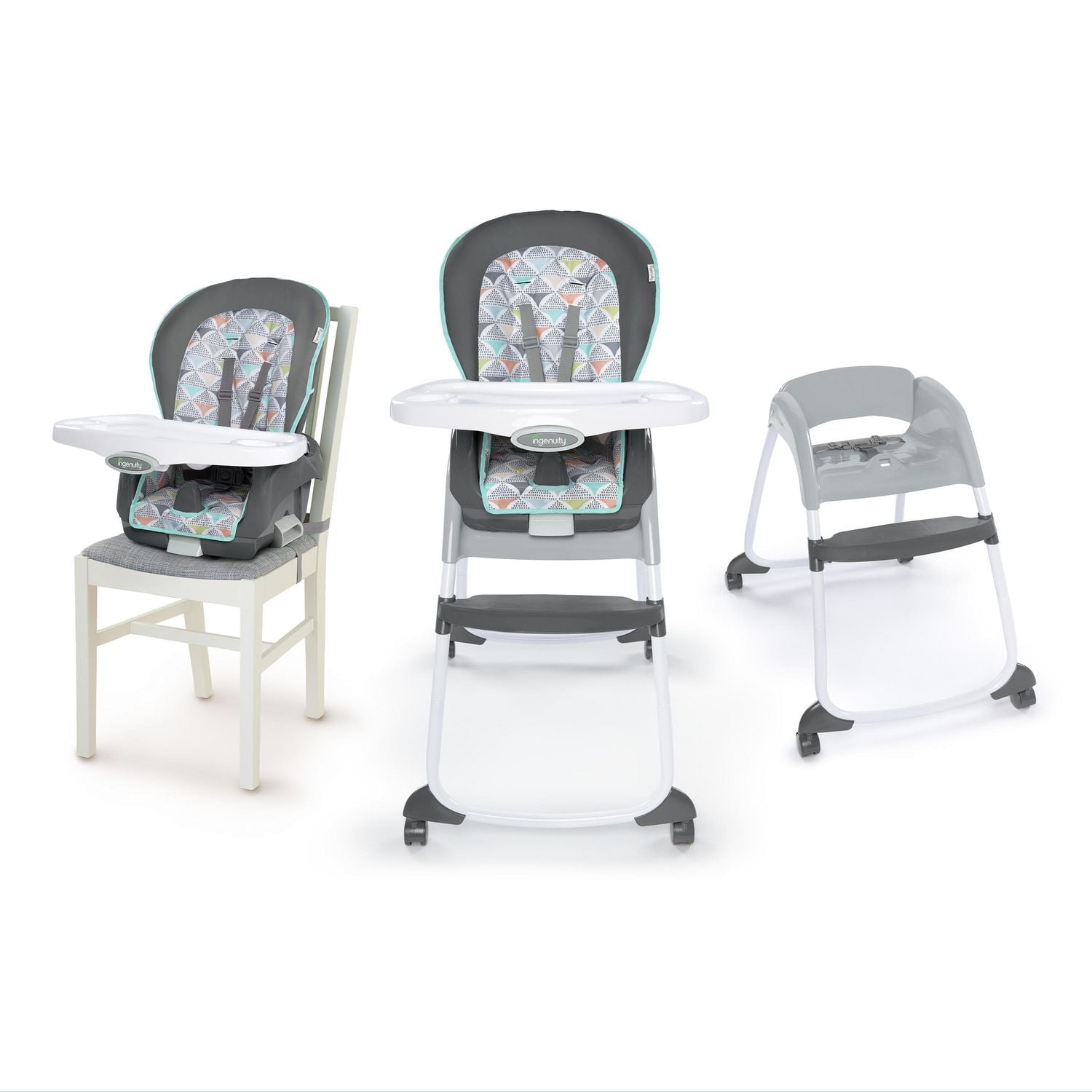 Ingenuity Trio 3-in-1 High Chair, 4 locking positions
