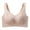 A1_Khaki, variant on Custom Bust Shaping Bra Full Coverage Lifting Shaping Bra Comfy Soft Seamless Wirefree Posture Correcting Push Up Bras for Seniors Full Support Bras Wireless Lift Supportive Bras Black L