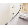 thumbnail image 5 of Moen Adjustable Curved Shower Rod 72 " X 72 " Bronze Finish, 5 of 7