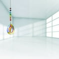 thumbnail image 4 of Prisma de nuevo diseño, prisma de luz colorida de cristal, candelabro, colgante de cristal, colgante de regalo de hilo de perlas, 4 of 5