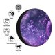 thumbnail image 4 of Balery Purple Bubble Abstract Art Cubiertas para Neumáticos - Protector Resistente para Neumáticos de Camioneta, SUV, Remolque, Camper y RV-16 inch, 4 of 6