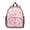 Pink Leopard Print, variant on Pink Leopard Print Backpack for School, Cute School Bag with Adjustable Shoulder Straps and Padded Back, 13.8"x11.4"x6"