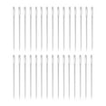 thumbnail image 4 of 30pcs 5.2 cm Large-Eye Stitching Needles Hand Sewing Needles for Leather Projects with Clear Bottle, 4 of 8
