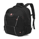 thumbnail image 1 of Mochila escolar impermeable para hombre 50L Lab.g negra, 1 of 5
