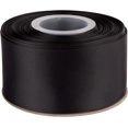 thumbnail image 1 of GFDYREE 2" Inch Double Faced Satin Ribbon Black Solid Polyester Craft Ribbon - 25 Yards Perfect for Gift Wrapping, Crafts, Wreath, Wedding Party Ceremony Decoration, Floral Arrangement, Sewi, 1 of 6
