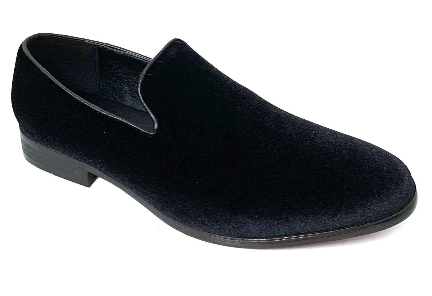 Men's Dress Shoes Velvet Formal Loafer Tuxedo Fashion Slip On - Walmart.com