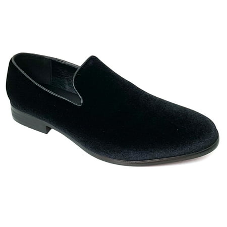 

Men s Dress Shoes Velvet Formal Loafer Tuxedo Fashion Slip On