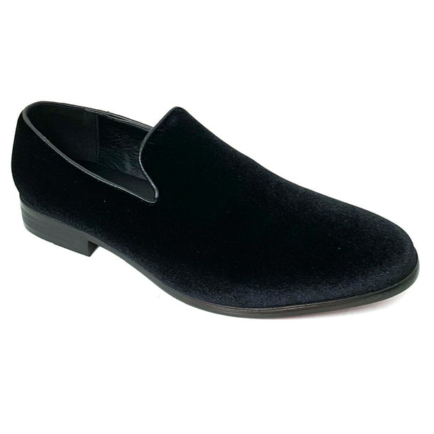 Men's Dress Shoes Velvet Formal Loafer Tuxedo Fashion Slip On - Walmart.com