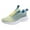 A, variant on NOKIO Womens Running Tennis Shoes Slip on Ladies Walking Fashion Athletic Sneakers Work Gym Comfort Lightweight Mesh Soft Sole Shoes Mesh Breathable Lace Up Sport Shoes