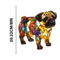 thumbnail image 3 of Dachshund lamp,Dog Series Art Night Light,Dog Lamp, Dog Series Art Night Light,Stained Resin Tabletop Night Light,Cute Pet Dogs Themed LED Table Lamps, Vintage Home Decor, Fun Gift for Dog Lovers, 3 of 9