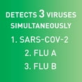 thumbnail image 2 of McKesson Consult COVID-19/Flu A&B Antigen Home Test Kit - Fast Results, Ages 2+ (2 Tests per Box), 2 of 9
