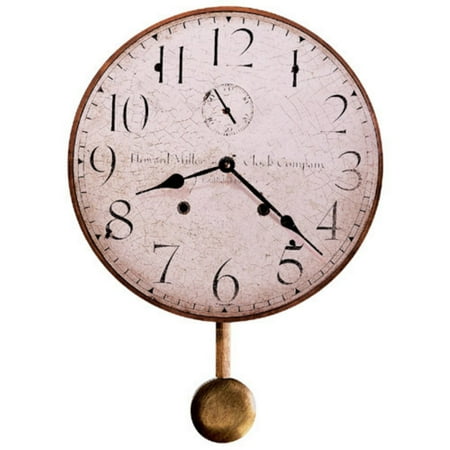 - Howard Miller Original Howard Miller II Wall Clock - 13 in. Wide