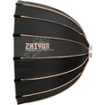 thumbnail image 2 of ZHIYUN Parabolic Softbox 90D Bowens Mount Light Diffuser for G60 & X100, 2 of 9
