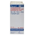 thumbnail image 4 of Ducare 12-Ply Gauze Sponge Sterile 4 x 4" 25 Pack(s), 2  per Pack, 4 of 5