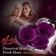 thumbnail image 3 of Set de regalo AddWel de rosas auténticas preservadas con collar «I Love You», 3 of 9