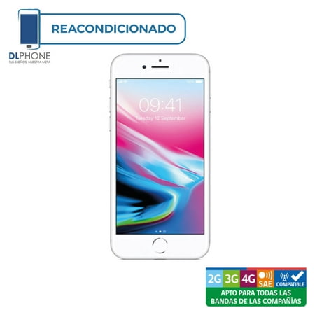 iPhone 8 Plus 64GB Silver - Producto reacondicionado
