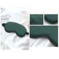 thumbnail image 4 of Coofit Sleeping Mask Set Breathable Faux Silk Hair Headband Scrunchy Hair Band with Bag, 4 of 10