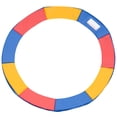 thumbnail image 1 of HOMCOM Φ10ft Trampoline Pad Φ120" Trampoline Replacement Safety Pad, 1 of 9