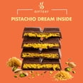 thumbnail image 4 of Gifteay Dubai Chocolate Bar Pistachio Knafeh, Belgian Dark Chocolate with Crispy Kataifi & 70% Pistachio Filling,Handmade Chocolate, 200g (7 oz), 4 of 6