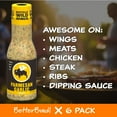 BetterBundl Buffalo Wild Wings AIF4 Garlic Parmesan Sauce Perfect for