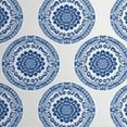 thumbnail image 6 of HAOXIT Vintage Tablecloth, Floral Circular Pattern Ornamental Print, Dining Room Kitchen Round Table Cover, 6 of 8