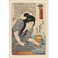 thumbnail image 1 of Preparing Dinner- Fine Art Canvas Print (20" x 30"), 1 of 1