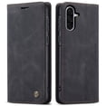 thumbnail image 2 of CaseMe Funda de Cuero para Samsung Galaxy A56, Funda de Cuero con Tapa y Tarjetero con Cierre Magnético a Prueba de Golpes, Funda Protectora para Teléfono Samsung Galaxy A56 5G de 6,5 Pulgadas, Negro, 2 of 12