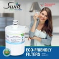 thumbnail image 2 of Swift Green Filters SGF-LA22 Rx Compatible Refrigerator Water Filter for LT500P, 5231JA2002A(2 Pack), 2 of 6