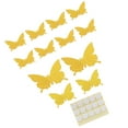 thumbnail image 5 of 12Pcs/Set 3‑Dimensional Sticker Simulation Flash Wallpaper Living Room Wedding Wall Art for HomeShiny Gold, 5 of 5
