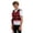Black Red, variant on vastwit Boys Girls Swim Vest Life Jackets with Adjustable Buckles Water Sports Swimming Pools Wear Black Red S