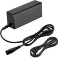 thumbnail image 3 of Adapter for 2-Prong 24V PoolMr Manatee YM-S4-01 YMS401 10000mAh Li-ion Battery 180W Cordless Robotic Pool Cleaner Automatic Swimming Robot Vacuum Power Supply Cord Charger By UpBright, 3 of 5