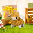 thumbnail image 2 of Toy For Kids Soft Realistic Pet Lamb Interactive Animated Stuffed Animal Perfect For Toddlers And Children, 2 of 4