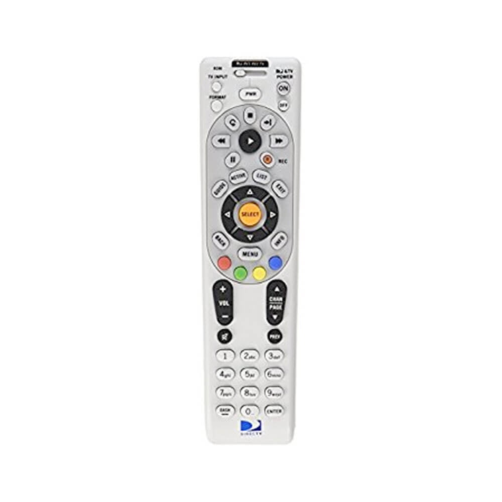 DIRECTV RC66 Universal Remote Silver