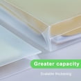 thumbnail image 4 of Plastic envelopes, letter size polyzip envelopes, extended zip folders for school and office supplies - style:style4, 4 of 5