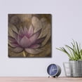 thumbnail image 4 of Luxe Metal Art 'Flowers of Life' by Tanya Mavric, Metal Wall Art, 12"x12", 4 of 9