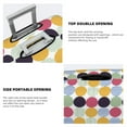 thumbnail image 5 of Xecao Polka Dot print Elastic Luggage Cover, with double-sided print , is perfect for travel, business, and daily use, 5 of 9