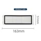 thumbnail image 3 of Hepa Filter for Xiaomi Mijia 1S S5 S50 Max Robot Vacuum Cleaner, Mop Roller Side Brush Accessories Spare Parts Kit, 3 of 5
