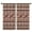 Red Boho Egyptian, variant on Blackout Kids Curtains,Simple Petal Shaped Geometric Floral Pattern Childrens Insulated Curtains Set Of 2,Bedroom Essentials,Toddler Room Decor 42x54in(106x137cm)