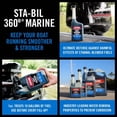 thumbnail image 5 of STA-BIL 360 Marine Ethanol Treatment and Fuel Stabilizer 8 oz for Gasoline Engines, 5 of 11