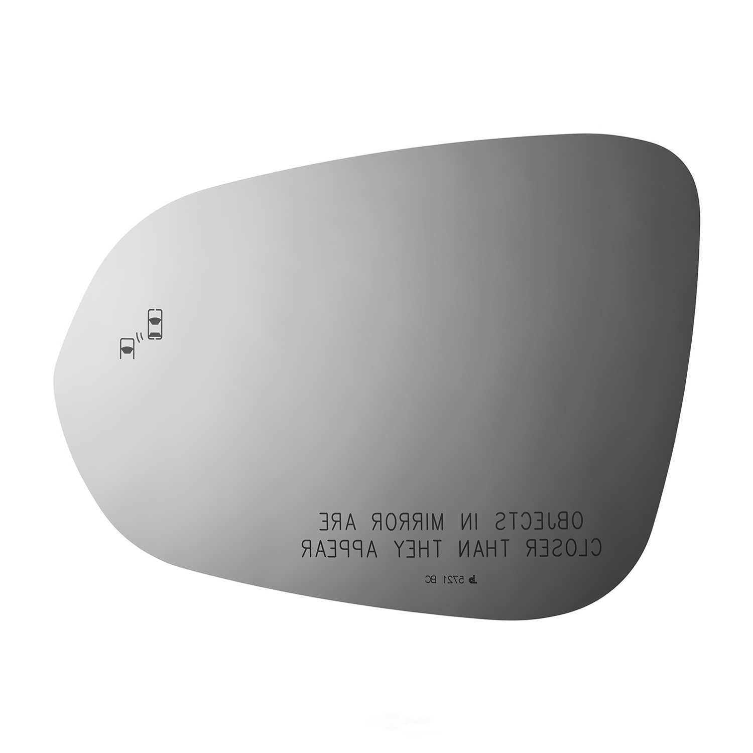 Door Mirror Glass Assembly