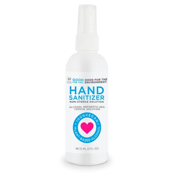 10   Free Chemistry - HAND SANITIZER SPRAY