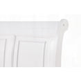 thumbnail image 5 of Meade G8975A-TB Twin Bed with Sophisticated White Finish and Ample Space, 5 of 5