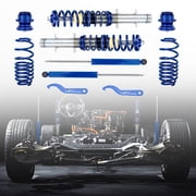 Maxpeedingrods Coilovers Suspension & Steering Shock for VW Volkswagen Golf MK4 1.9 TDi FWD Fits select: 2005 VOLKSWAGEN JETTA 2.5, 1999-2005 VOLKSWAGEN NEW BEETLE GLS