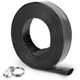 thumbnail image 1 of Pool Backwash Discharge Hose Heavy Duty Reinforced; PVC Lay-Flat Water Hose-KEEW, 1 of 4