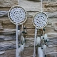 thumbnail image 2 of Yunhgft Bamboo Dream Catcher Rings Hoops Round Hoops Macrame Rings for DIY Craft Party Wood, 2 of 9