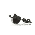 thumbnail image 4 of Fluidmaster 506 2-Inch Universal Flexible Frame Toilet Flapper , Black, 4 of 4