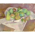 thumbnail image 2 of Patrick Henry Bruce 14x12 Gold Ornate Wood Frame and Double Matted Museum Art Print Titled - Plums (1912), 2 of 4