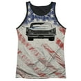 thumbnail image 2 of Buick/1959 Electra Flag-adult Poly Tank Top Black Back-white-xl, 2 of 3